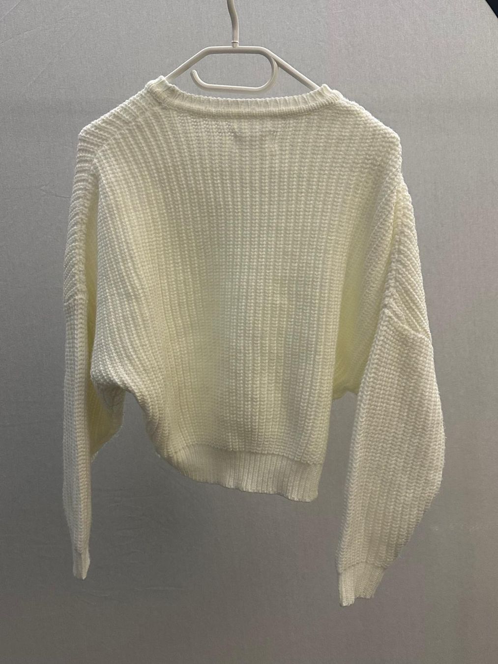 Maglioni & Felpe: Even&Odd Strickpullover, Cremeweiss, Gr. M - Kuschelig! – Usato da Wollerau venduto da Poschro68 1