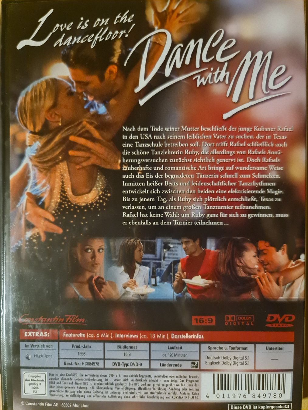 Tutti i DVDs: DVD Dance with me – Usato da Dintikon venduto da Vexi 1