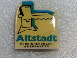 Ansteckpin 12: Altstadt Versicherung