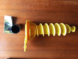 Wäschespinne Bodenhülse Wäscheständer 5cm