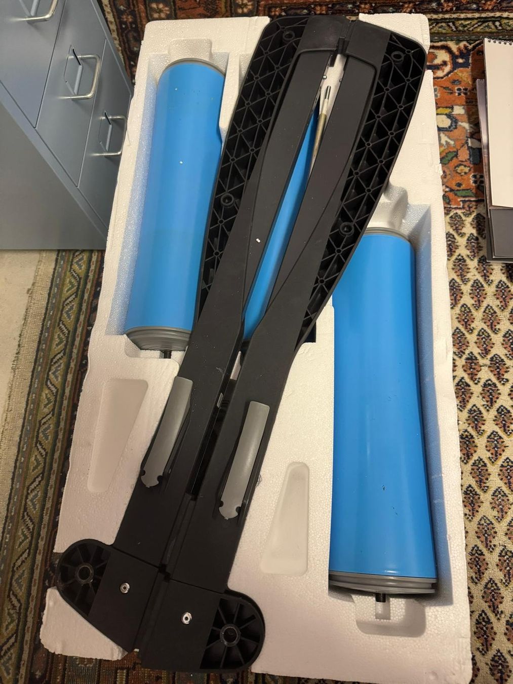 Tacx Hometrainer: Tacx Rollentrainer Antares Luft – Gebraucht aus St. Gallen von cabbageindustries 2