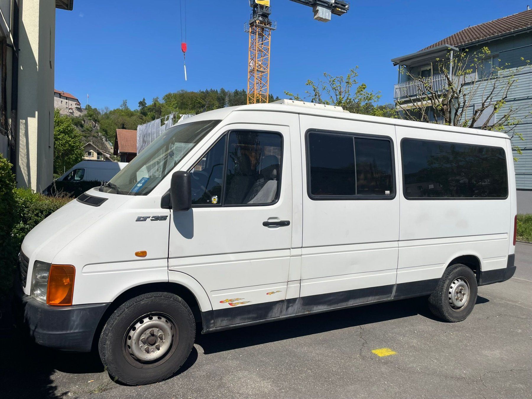 VW Veicoli commerciali: Volkswagen LT 35 – Usato da Laupen BE venduto da tickey