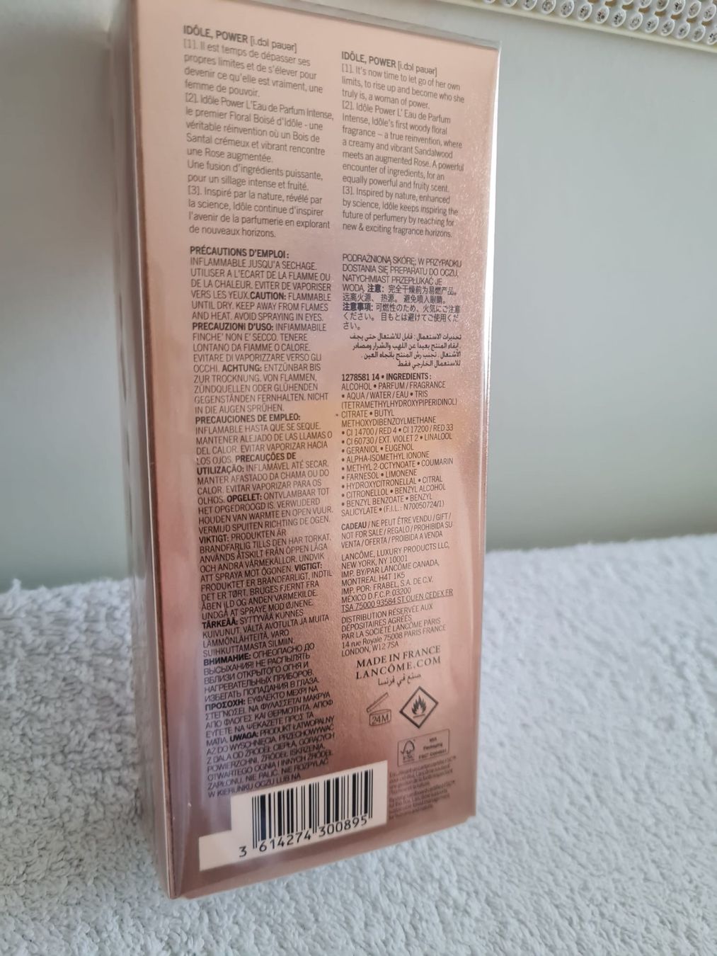 Lancôme Profumi & Eau de Toilette: lancome idole power l eau de parfum intense – Nuovo e nell'imballaggio originale da Dübendorf venduto da nik_bk9m 3