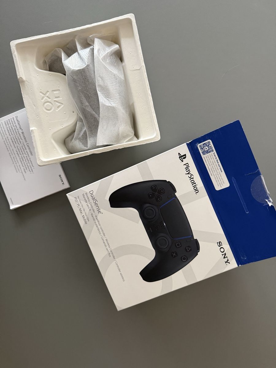 Sony Controller: Sony DualSense Wireless-Controller - Midnight Black PC, PS5 – Neu (gemäss Beschreibung) aus Dübendorf von Cztephan 4