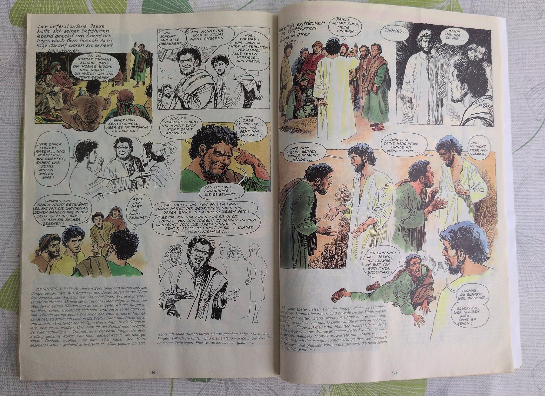 Libri: Er hat unter uns gelebt - Bibelcomic – Usato da Ottikon venduto da sobsale 3