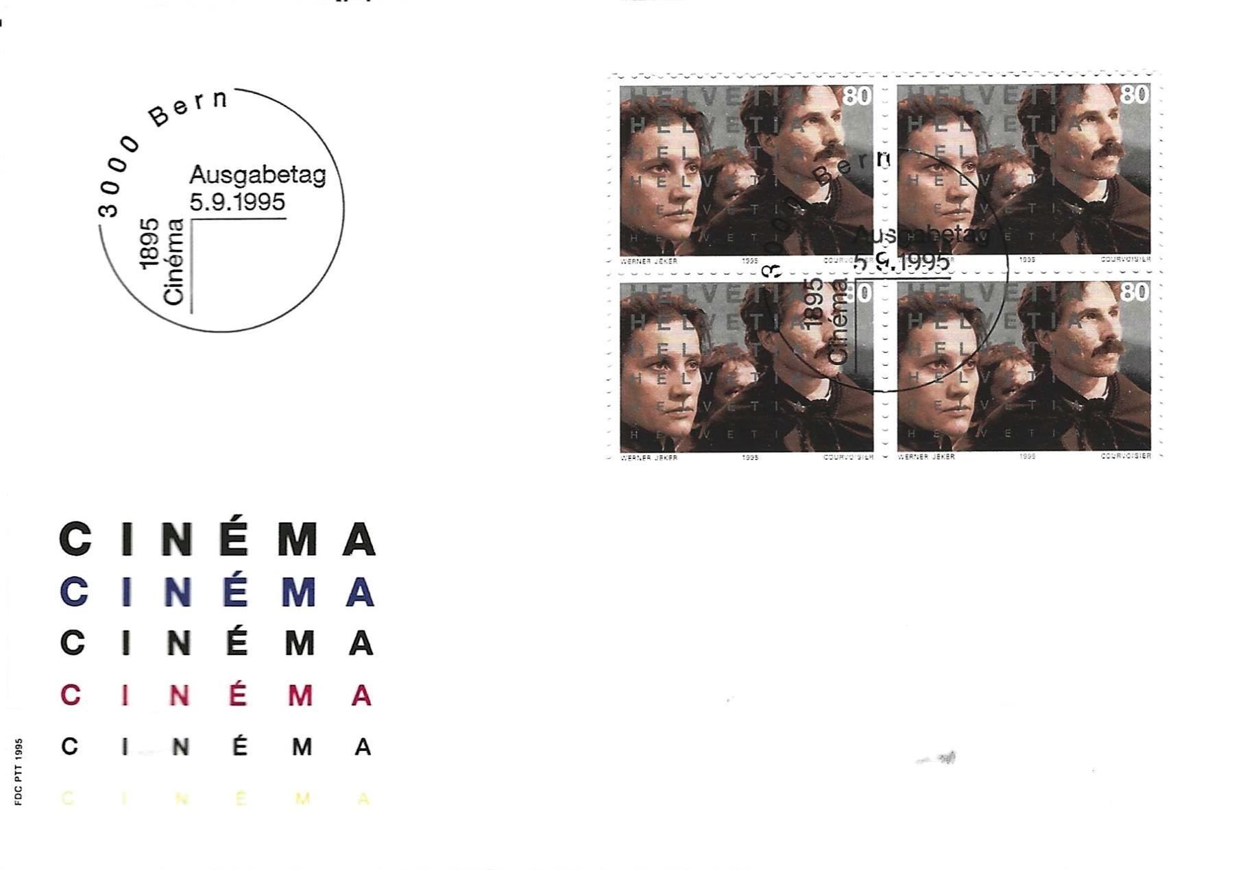 Tutti i francobolli: FDC  Viererblock 1995 – Usato da Koblenz venduto da Himmelsreiter