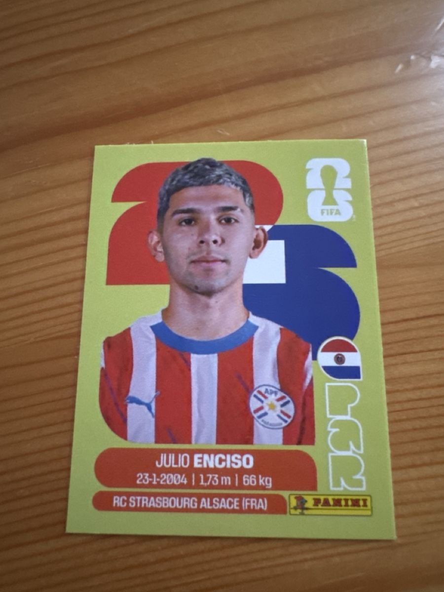 Panini Cartes à collectionner: Panini FWC 2026 PAR15 – D'occasion à Vesenaz par miguelfdfrade
