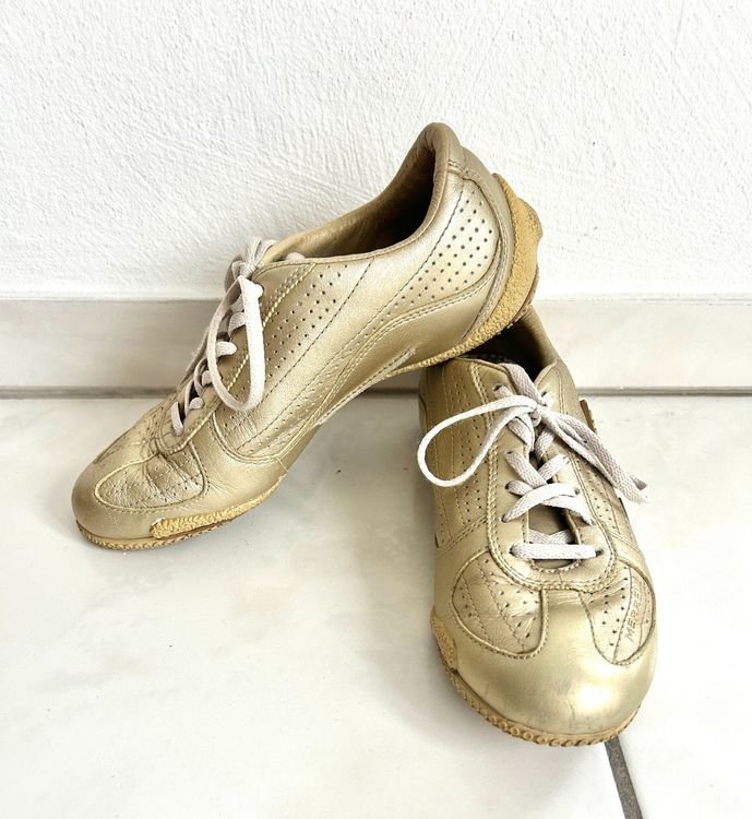 Merrell Relay Drive Gold Performance Footwear Sneakers (Usato) a