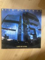 Rick Wakeman - Cost of Living Schallplatte von 1983 top!