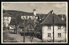 Schinznach-Dorf, Ortspartie mit Blick zu