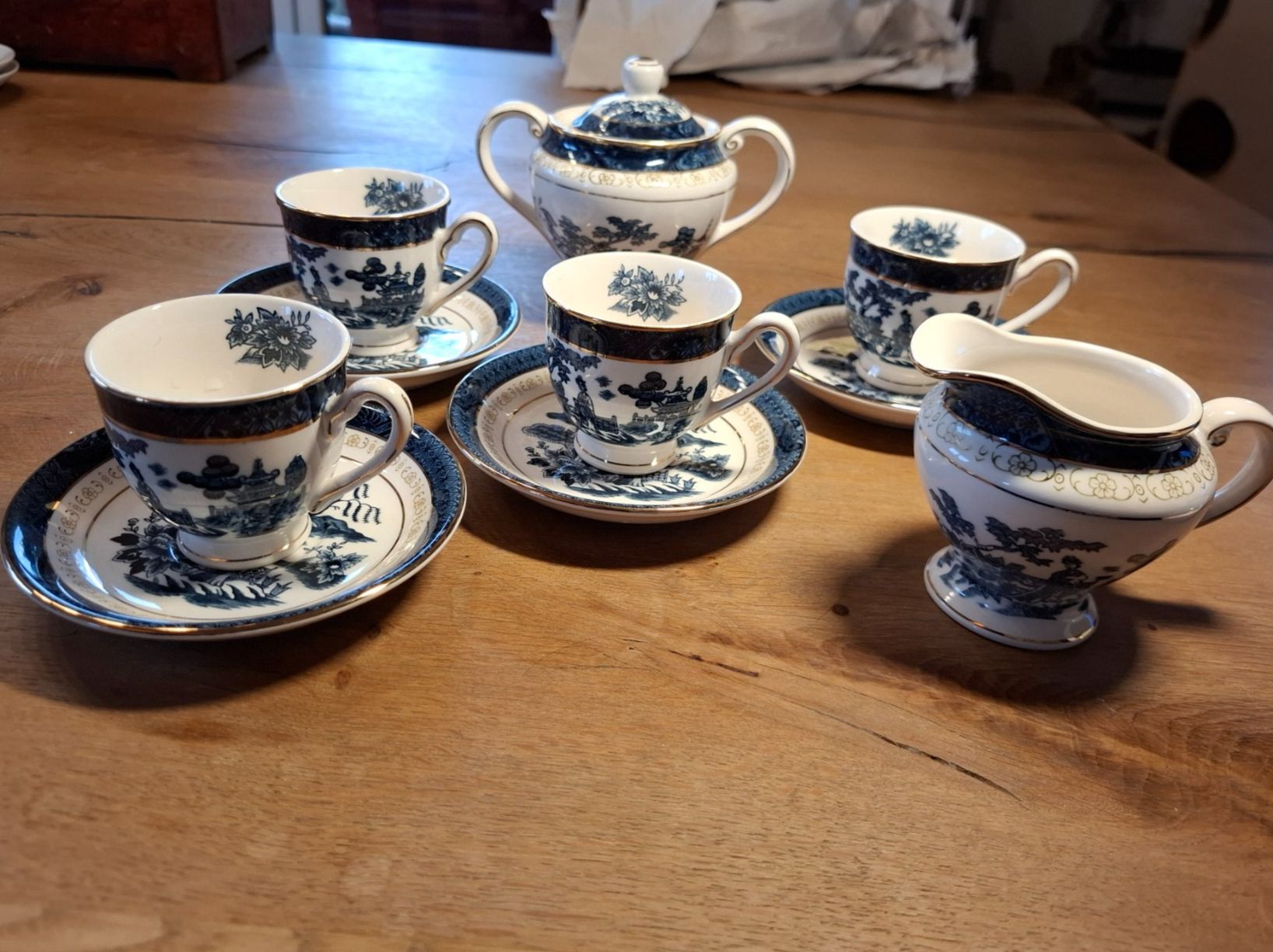 Set di piatti: Doublephoenix NIKKO Japan - 10teilig - Vintage – Usato da Schlieren venduto da Svenja7 2