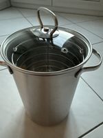 Spargelpfanne 24 cm hoch