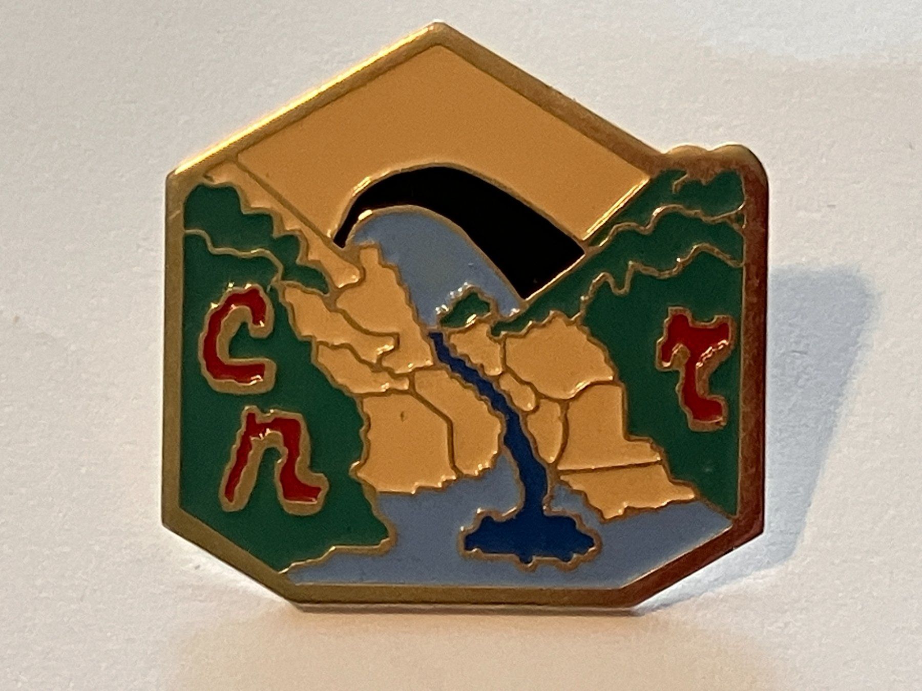 Placchette & Badge: 1 Pin CN T – Usato da Basel venduto da djwwpp