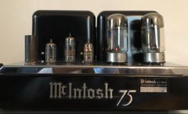 McIntosh MC75 Röhrenverstärker Paar VINTAGE aus 1963