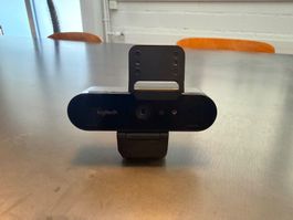 Logitech Brio 4K Webcam – voll funktionsfähig