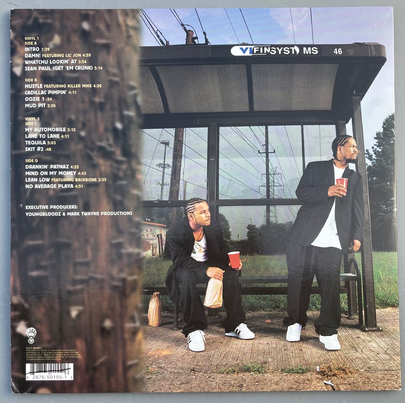 Schallplatten: YOUNGBLOODZ - DRANKIN' PATNAZ – Gebraucht aus Poliez-Pittet von Newtown-Records 1