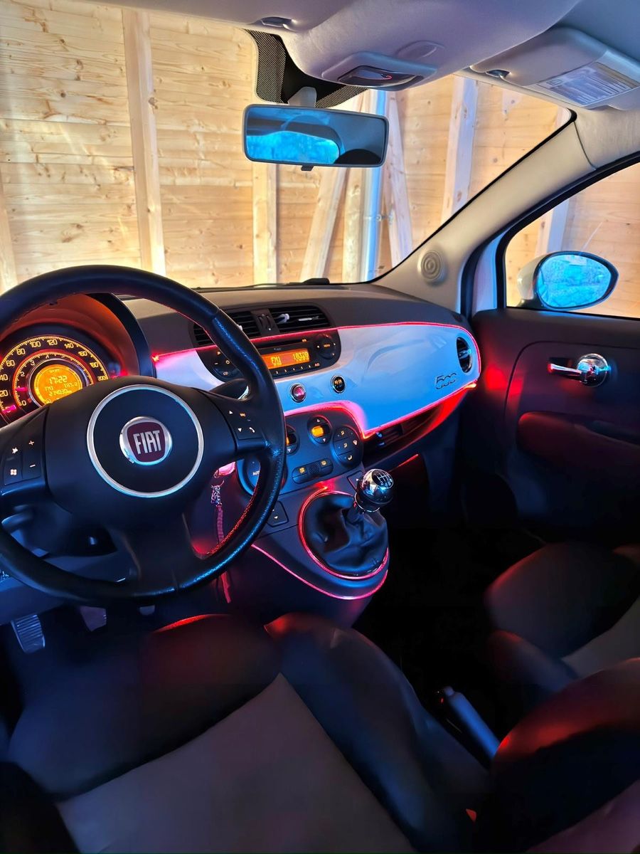 Fiat Automobili: Fiat 500 1.4   16 V – Usato da Wuppenau venduto da rillp 5