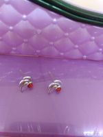 OHRRINGE MODESCHMUCK;SILBER FARBE