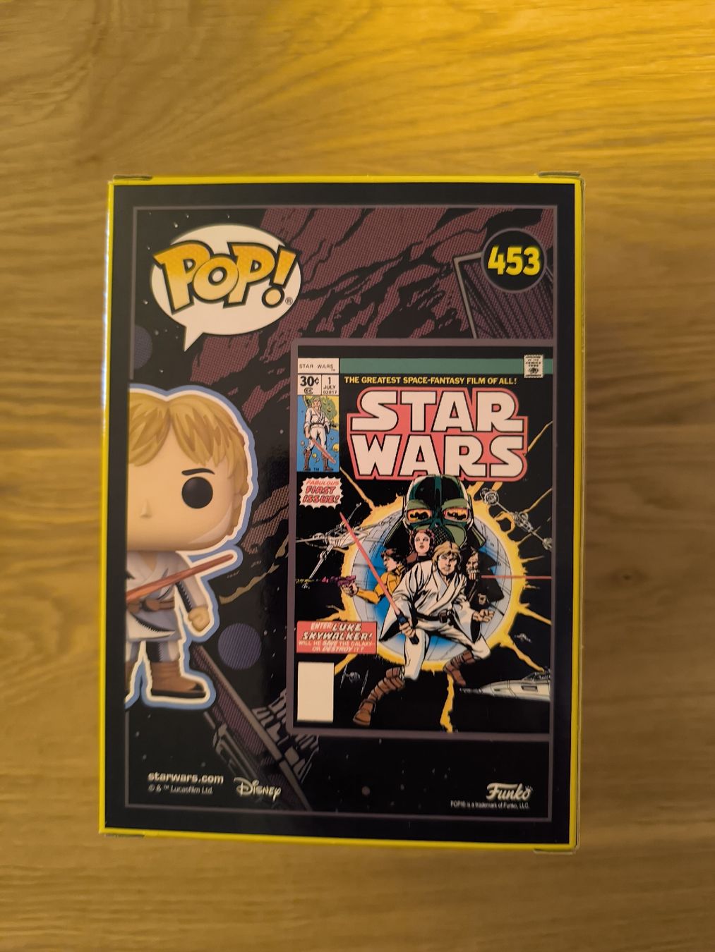 Funko Statuette: Funko Pop! Luke Skywalker 453 Special Edition Figur – Nuovo (secondo la descrizione) da Rüfenacht BE venduto da Morfius 2