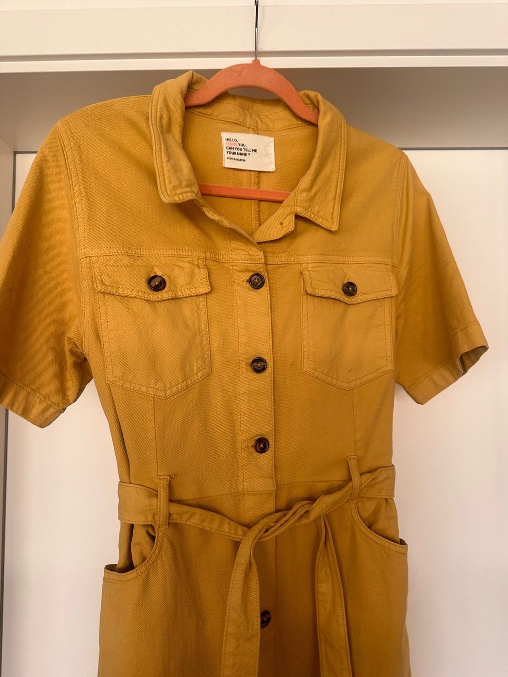 Vestiti: Damen Kleid senfgelb der Marke LEON & HARPER – Usato da Uettligen venduto da fabi1000 2