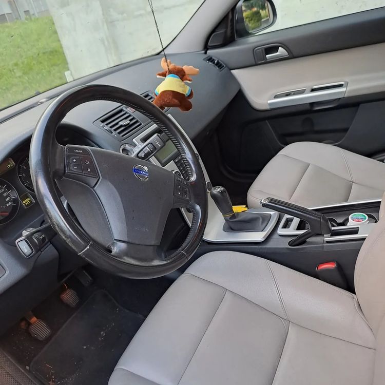 Alfombrillas De Goma 3D A Medida Para Volvo S40 Y V50 (2004-2012) – Juego Completo Con Bordes Altos, Antideslizantes Y Lavables