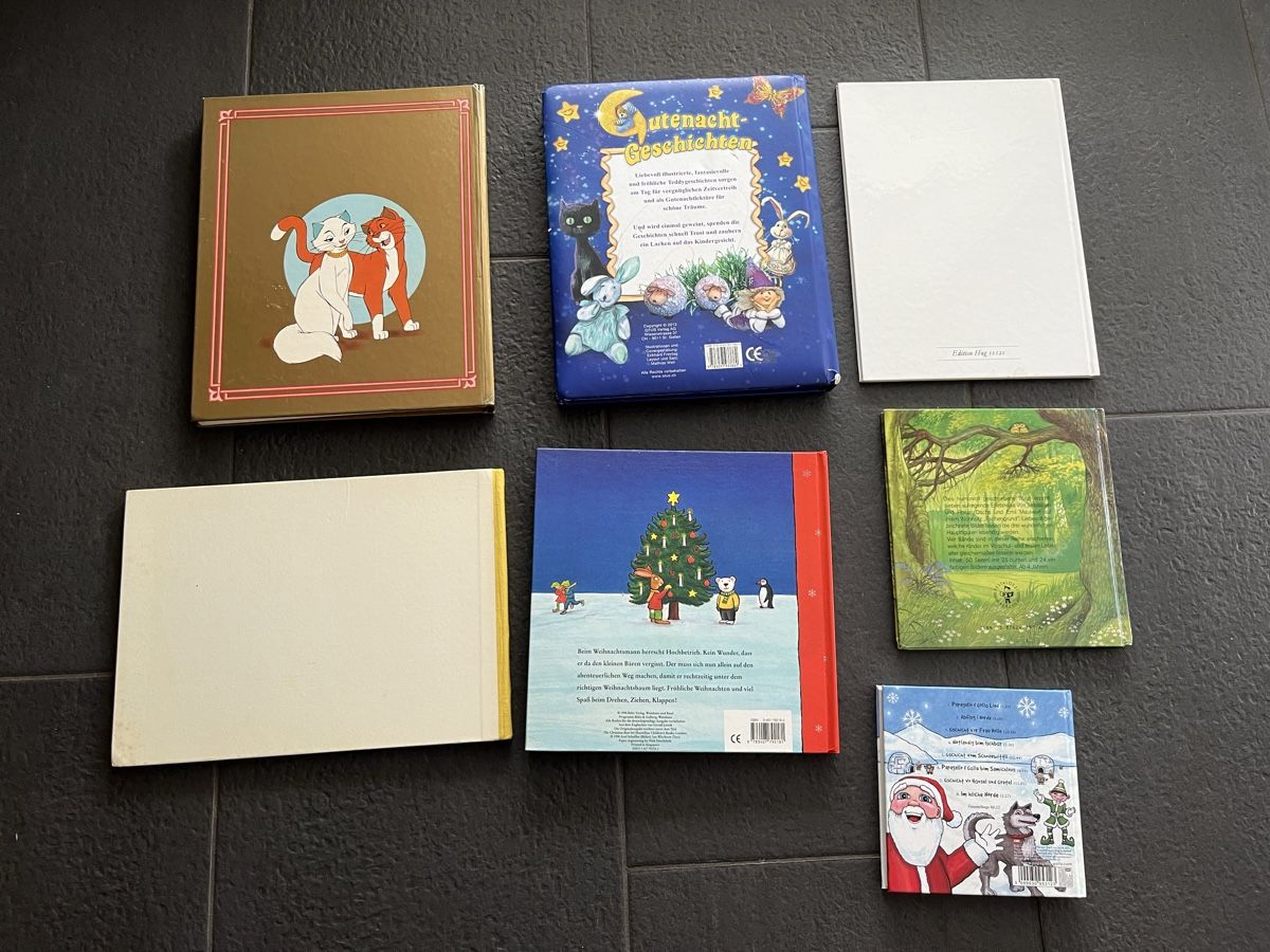 Bücher: 7 Kinderbücher – Gebraucht aus Rottenschwil von gle81 1