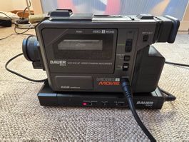 Bauer Bosch VCC816 AF Camcorder mit Docking Station