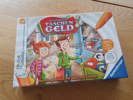 Rechenspass mit Tiptoi Taschengeld Spiel von Ravensburger