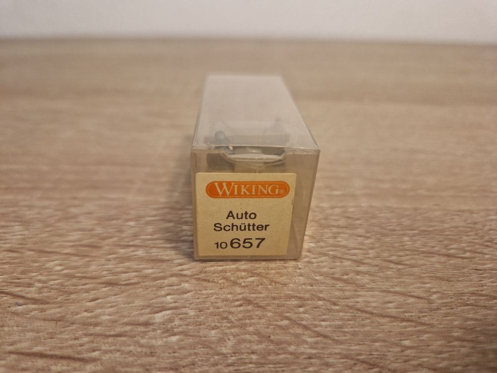 Wiking Modellautos: Wiking 10657 Auto Schütter H0 OVP NEU – Neu und originalverpackt aus St-Aubin-Sauges von tantome 1