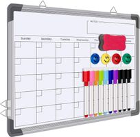 Whiteboard Magnetisch 40 x 30cm