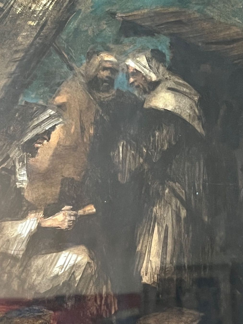 Dipinti: Walter Krebs Aquarell signiert gerahmt – Usato da Basel venduto da PAUL_ART 2
