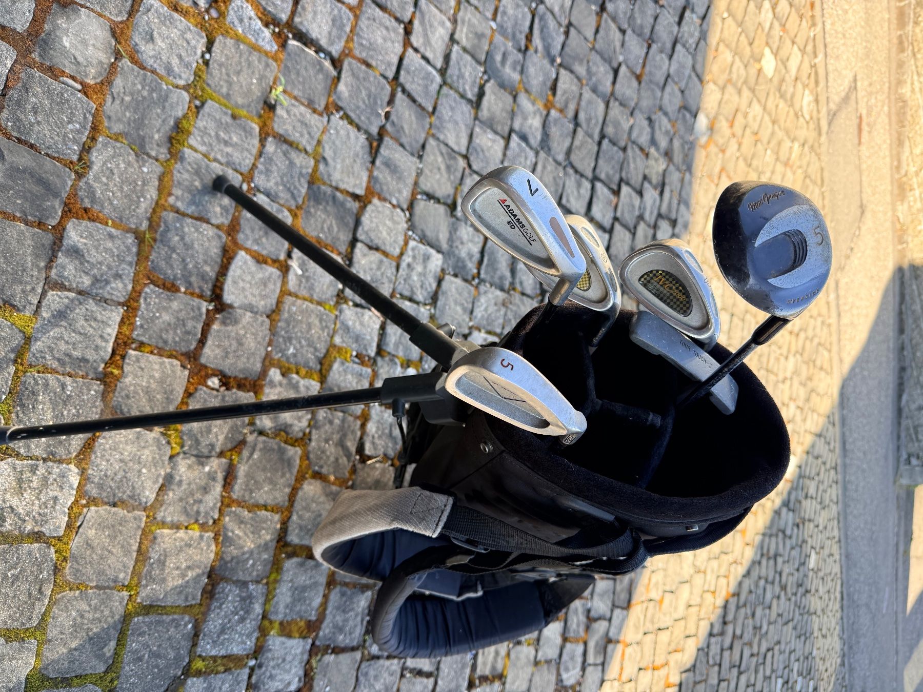 Clubs & Sets: Gebrauchtes Golfset - abzugeben – D'occasion à Richterswil par ale_f2rq