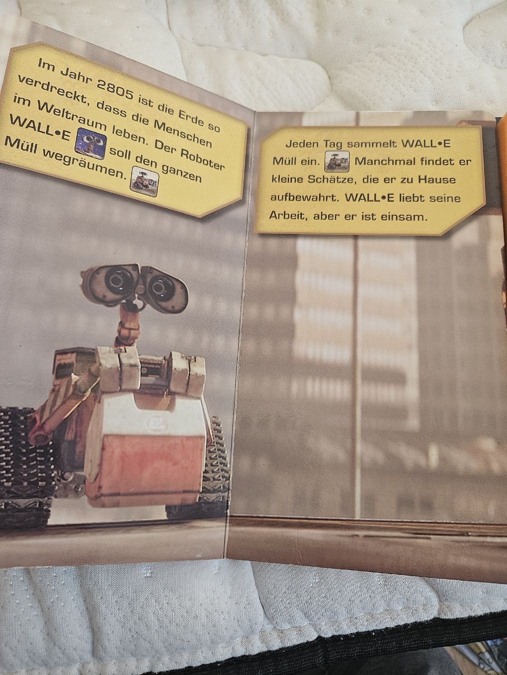Giocattoli: Wall.e Set – Usato da Pfaffnau venduto da sim_6rqw 2