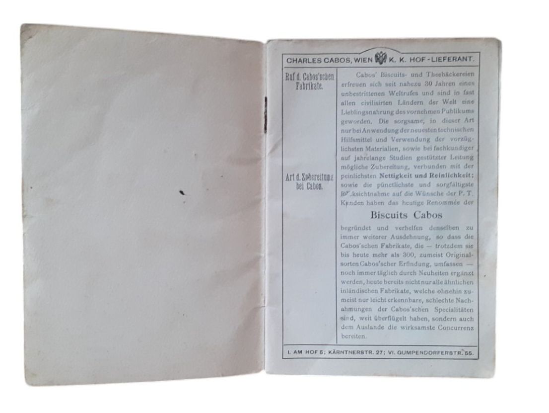 Documenti: Werbung Katalog Bäckerei um 1889 – Usato da Mörschwil venduto da aik_x8mc 5