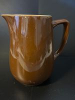 Schoggi-farbige Vintage Milch-Krug