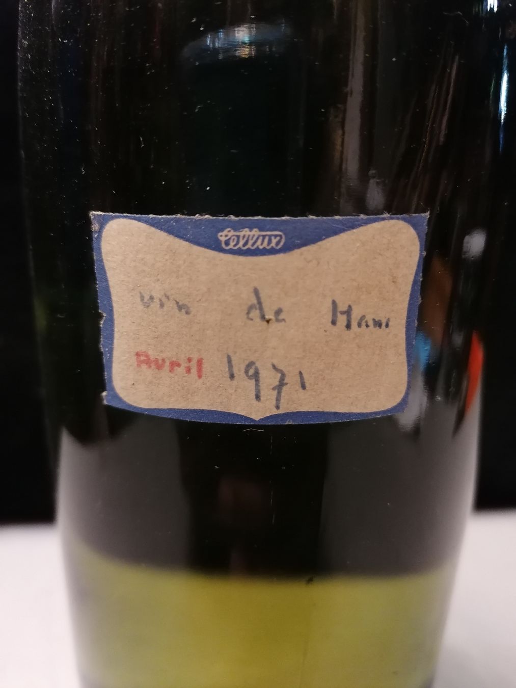 Bevande alcoliche: Vin de Neuchâtel, Avril 1971 – Usato da Genève venduto da Leboucheoreilles 1