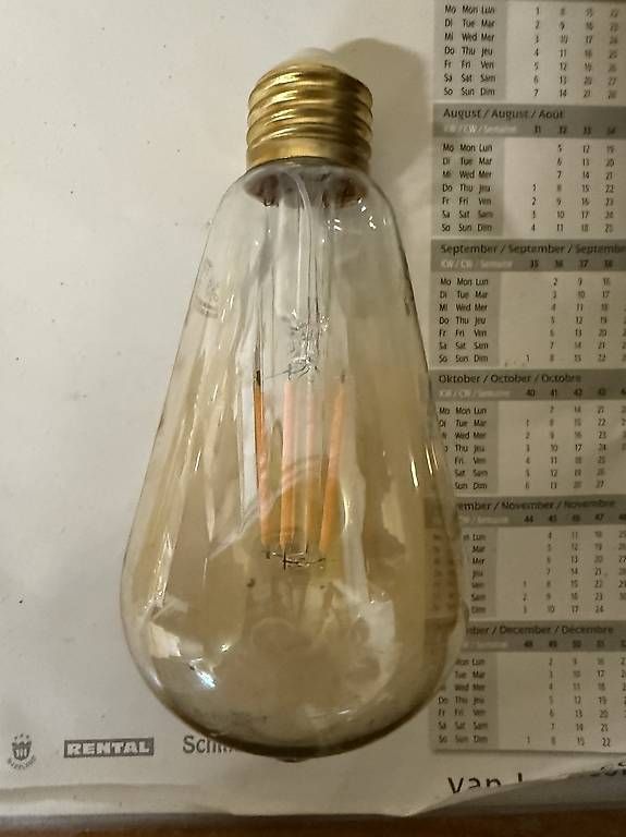 Lampes: Ampoules vintage E27 – D'occasion à Les Geneveys-sur-Coffrane par ba_s 1