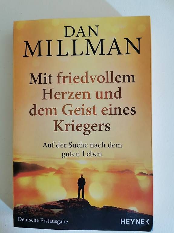 Libri: Mit friedvollem Herzen und dem Geist eines Kriegers – Usato da bern venduto da jeannie2006