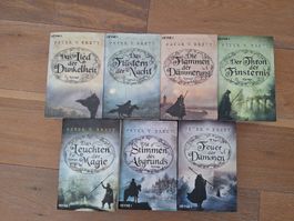 Dämonenzyklus 7 Teile von Peter V. Brett