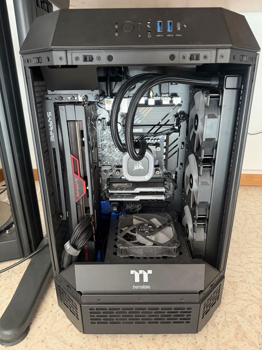 PC: Ordinateur Gaming Haut performances  – Nuovo (secondo la descrizione) da Lausanne 26 venduto da ome_kz9k 3