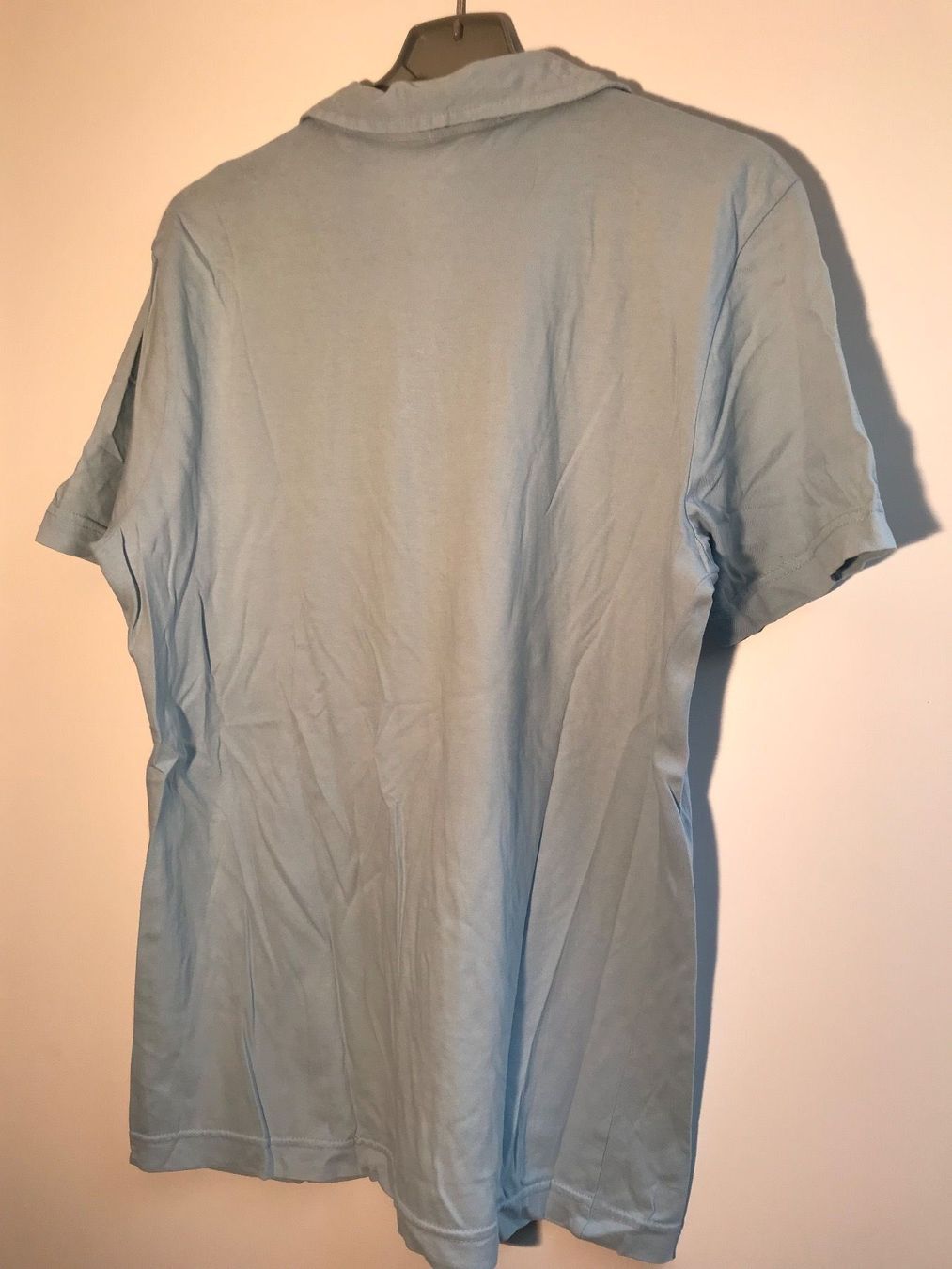 T-shirt: Crossley Herren-Shirt Hellblau L – Usato da Therwil venduto da jonasiw 6