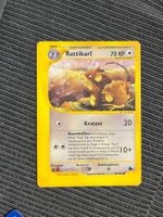 Pokemon Rattikarl Non Holo Skyridge Deutsch