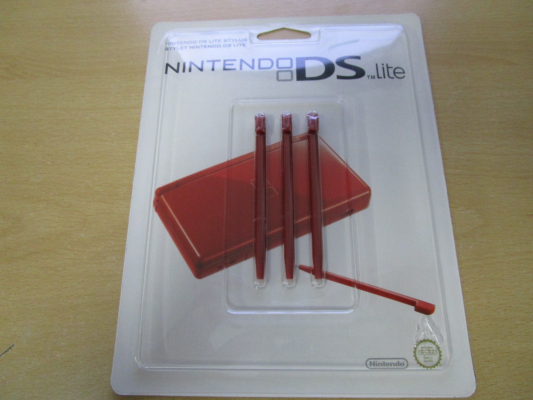 Nintendo Jeux: Nintendo DS Lite Stylus rot Original - 3er Pack - Neuware – Neuf avec emballage d'origine à Goldau par agestuffer