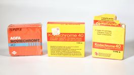 lot 3 films super 8 NEUF - Kodak - Agfa