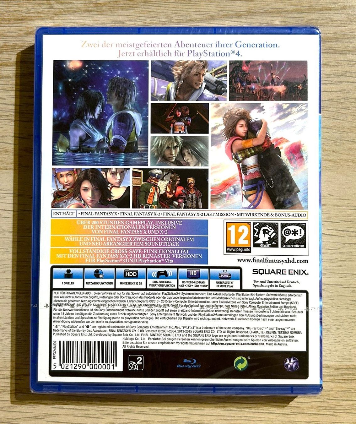 Sony Giochi: Final Fantasy X /X-X HD Remaster PS4 NEU – Usato da St. Gallen venduto da Alpine.Arcade 1