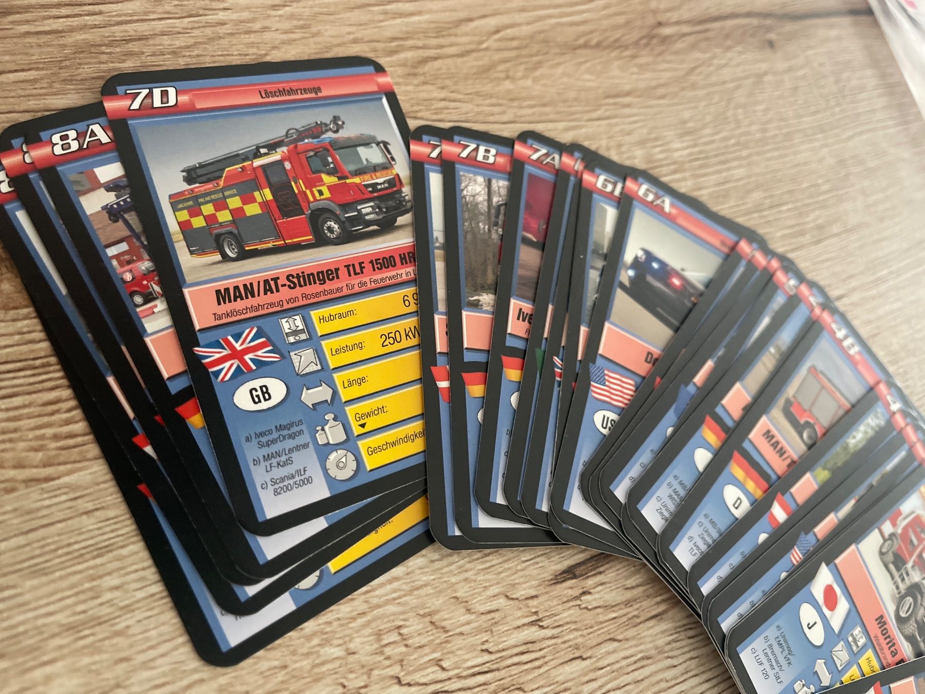 Spiele: Quartett Blaulicht – Gebraucht aus Chur von eagle86federico 1