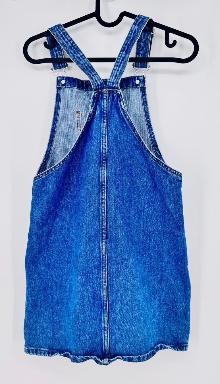 Mango Robes et jupes: # GIRL - Jeanskleid Gr. 152 - MANGO # – D'occasion à Bolligen par secondhand-with-love 1