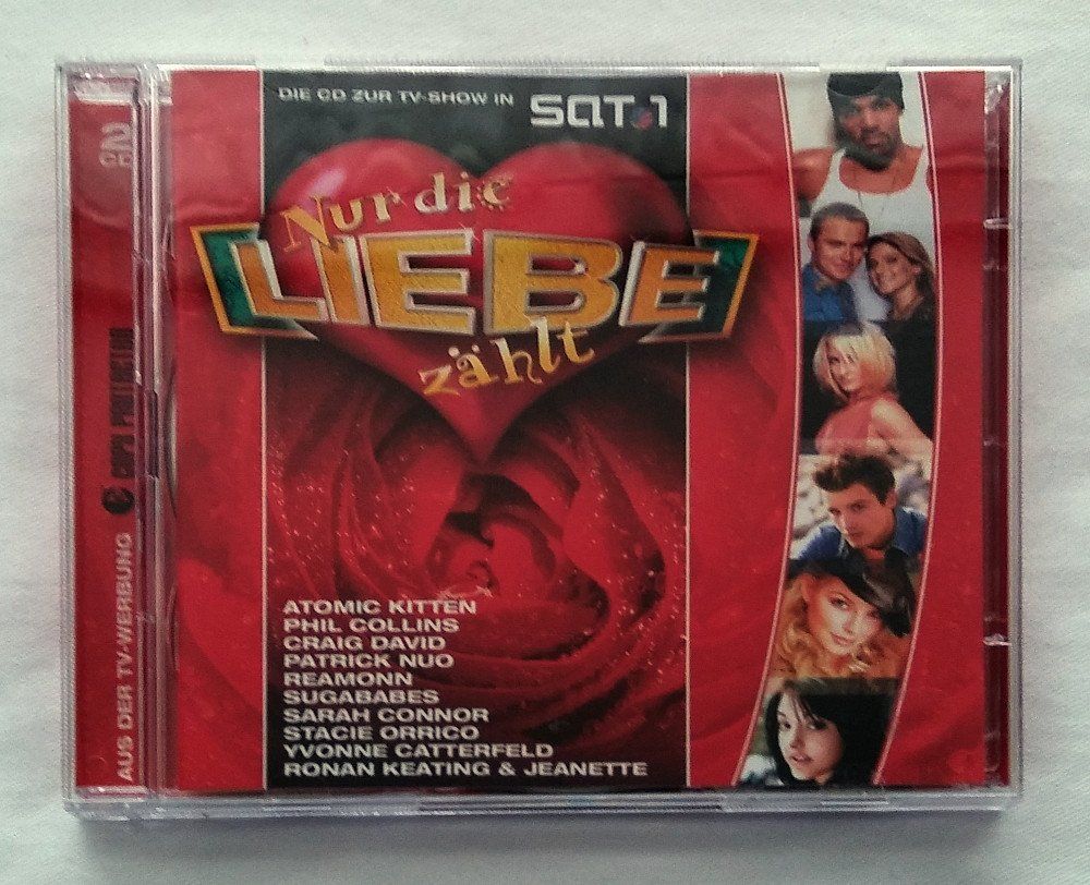 CD: DCD - Nur die Liebe zählt – Usato da Meggen venduto da Eisscholle