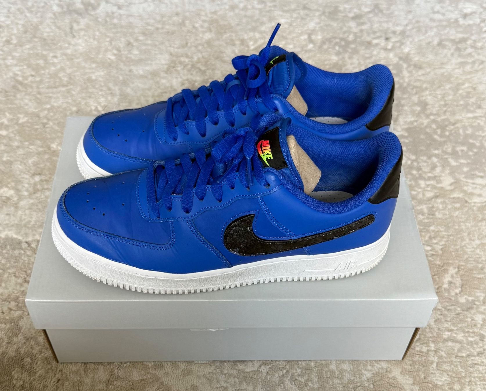 Nike Scarpe da uomo: Nike Air Force 1 Low, Blau, Grösse 42.5 – Usato da Wohlen AG venduto da thr_t5x8 3
