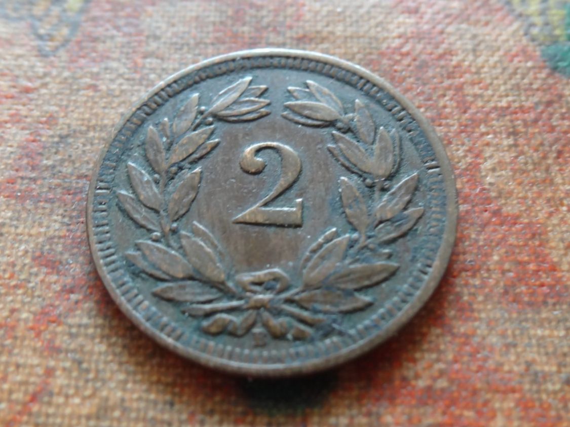 Toutes les monnaies: 2 Rp. 1906  (A) – D'occasion à Romanel-sur-Lausanne par Swift13 1